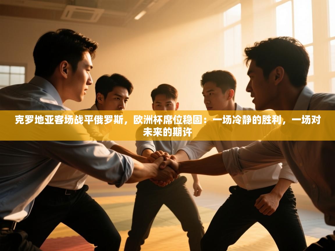 克罗地亚客场战平俄罗斯，欧洲杯席位稳固：一场冷静的胜利，一场对未来的期许  第2张