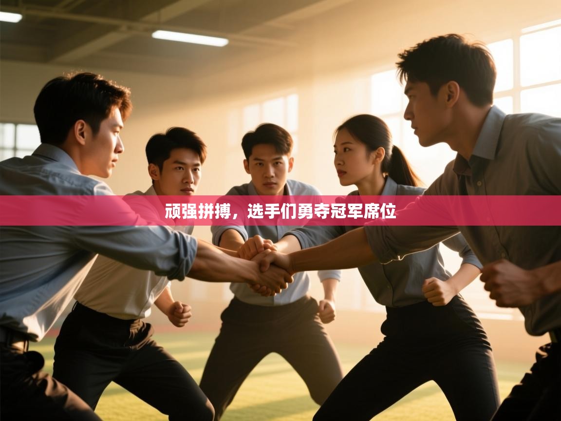 顽强拼搏，选手们勇夺冠军席位  第2张